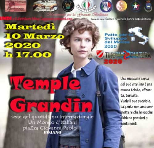 Temple Grandin - Locandina