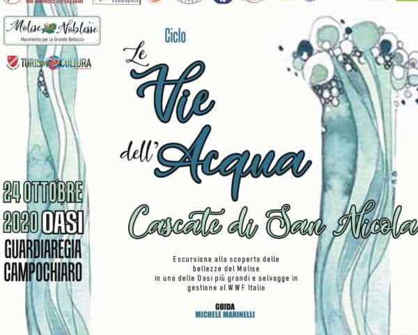 Oasi WWf Cascate San Nicola