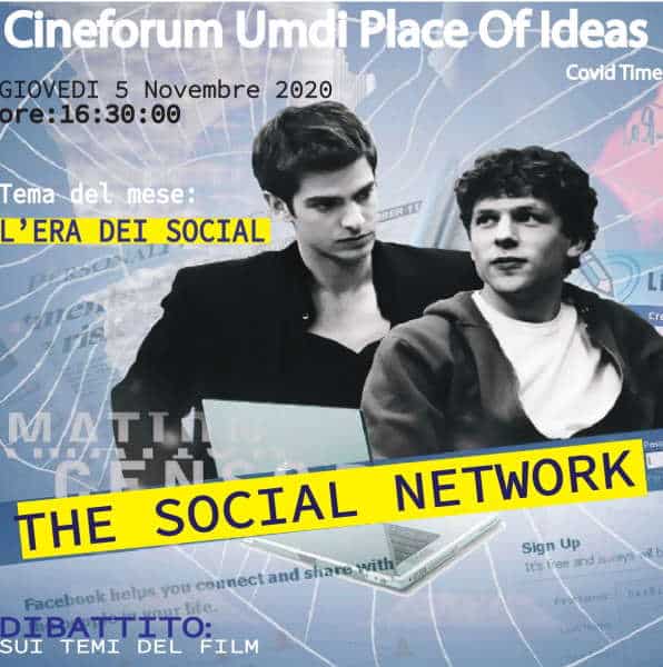 The Social Network Cineforum Umdi