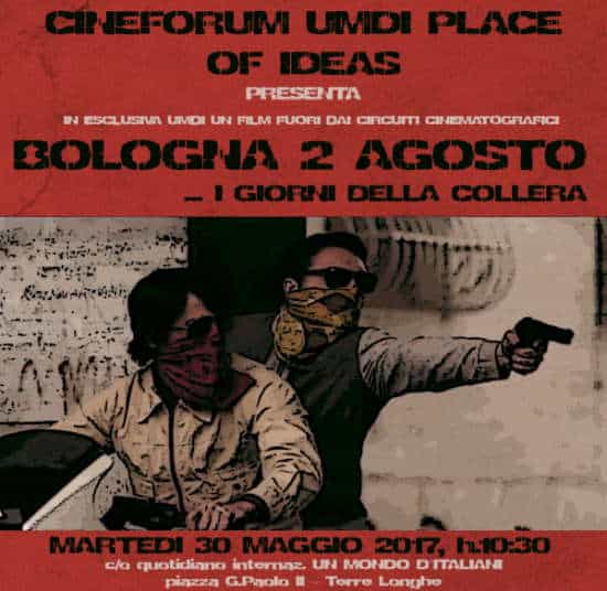 Bologna 2 Agosto - Locandina