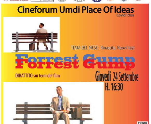 Forrest Gump al Cineforum