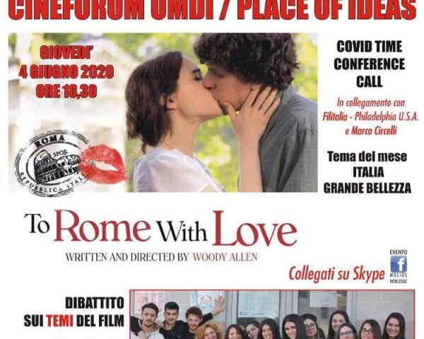 To Rome with Love