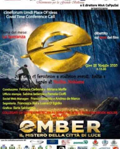 Ember al Cineforum Umdi - Locandina