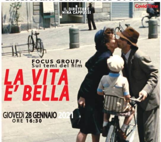 La vita è bella - Locandina