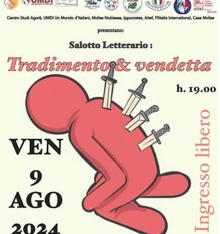 Tradimento & Vendetta, Salotto Letterario Molise Noblesse Filitalia a San Polo Matese