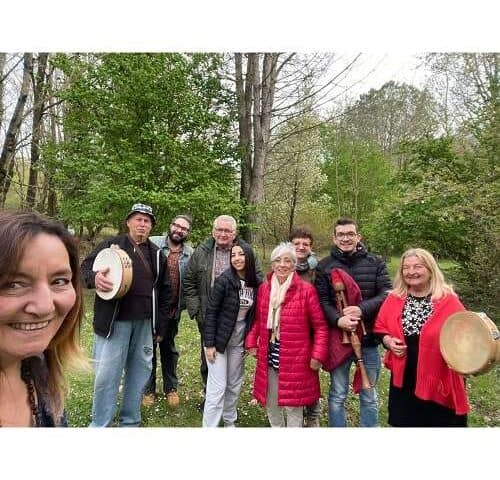 Passero solitario successo fuoriprogramma a Bojano col Salotto Letterario outdoor Filitalia Molise Noblesse