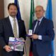 Console Stati Uniti a Napoli Terrence Flynn ricevuto in Molise dal presidente Pallante