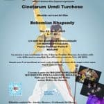 Bohemian Rhapsody: la vita di Freddie Mercury al Cineforum Umdi Turchese Molise Noblesse