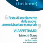 Bojano Futura, festa con i cittadini per l’insediamento della nuova amministrazione comunale